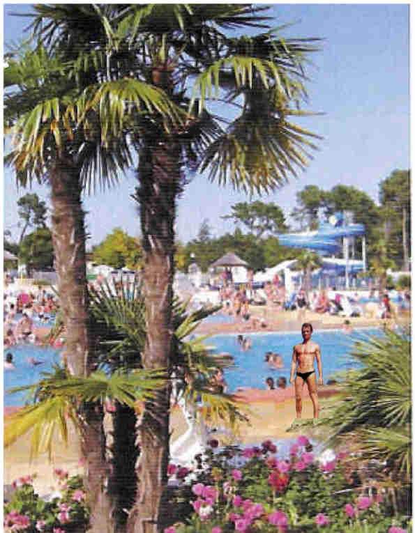 Mobilhome � la palmyre