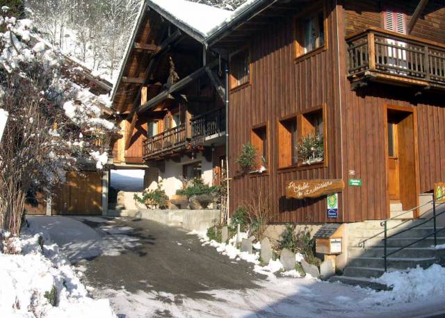 Le chalet des ardoisiers
