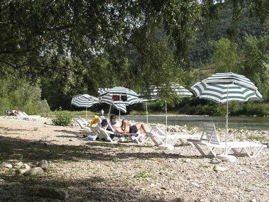 Camping les bords du tarn