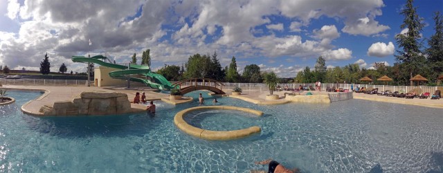 Camping du lac de thoux st cricq