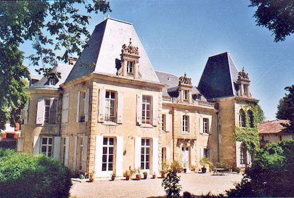 Ch�teau de saint michel de lan�s