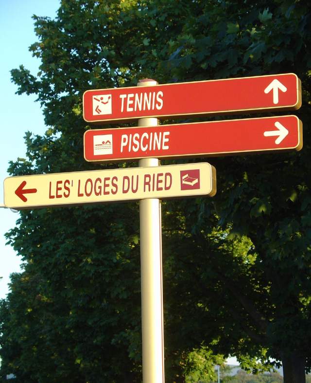 Les' loges du ried