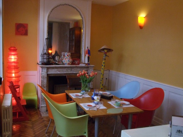 La maison bleue