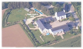Gîte 'Gites de lanevry' à Douarnenez/kerlaz