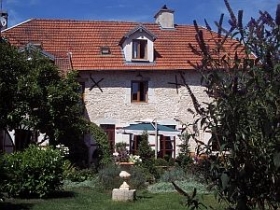Chambre d'hôte 'Chambres dhotes La vallee verte' à Grandchamp