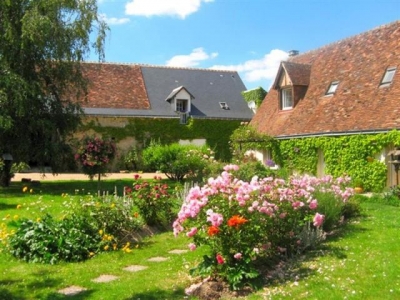 'La Ferme du Grand Launay' en Indre et Loire