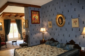 Chambre d'hôte 'Moulin de fresquet' à Gramat