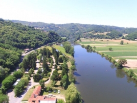 Camping 'Camping Le Roquelongue' à Boisse penchot
