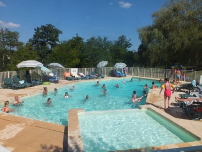 Camping 'Camping Le Roquelongue' en Aveyron
