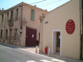 Chambre d'hôte 'Domaine de roquemale' à Villeveyrac