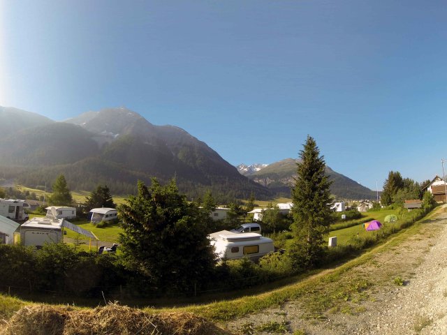 Photo Camping Madulain Camping madulain