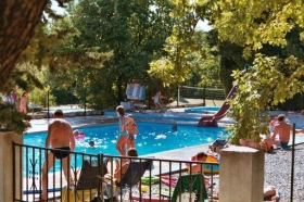 Camping 'L'Avelanède' à Artignosc sur verdon