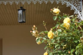 Chambre d'hôte 'La grange dîmière' à Saint genouph