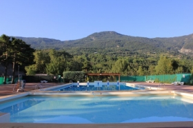 Camping 'Camping la rochette' à Guillestre