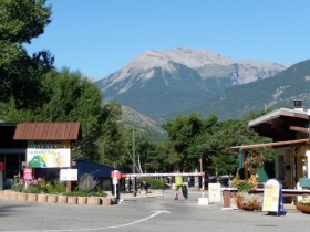 Camping 'Camping la rochette' à Guillestre