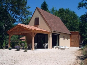 Gîte rural 'Le pech de sireuil' à Groléjac