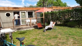 Mobil Home 'Camping du theatre romain' à Vaison la romaine