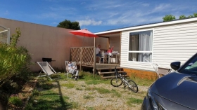 Mobil Home 'Camping du theatre romain' à Vaison la romaine