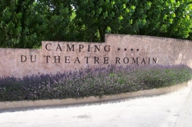 Mobil Home 'Camping du theatre romain' à Vaison la romaine