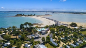 Camping 'Camping ar Kleguer' à St pol de léon