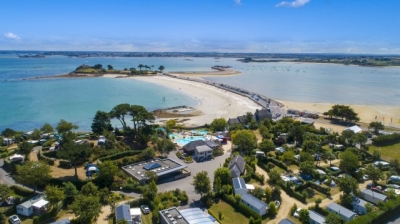 Camping 'Camping ar Kleguer' en Finistere