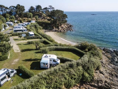 Camping 'Camping ar Kleguer' à St pol de léon