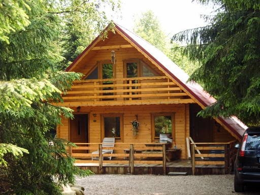 Chalets en bois 'Camping gademont plage' à Granges sur vologne