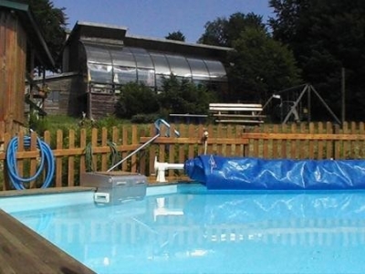 'Camping/auberge les myrtilles' à Allier