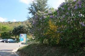 Camping 'Camping des princes d'orange ****' à Orpierre
