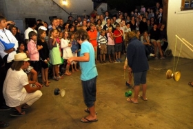 Camping 'Camping des princes d'orange ****' à Orpierre