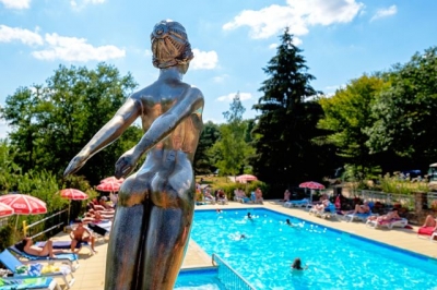 Camping 'Creuse nature naturisme' en Limousin