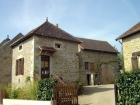 Gîte rural 'Tourenne' à Couches