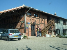 Chambre d'hôte 'Chambres d'hotes les vignes' à Montcet