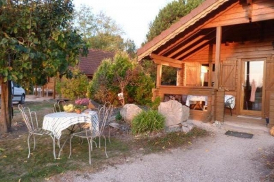 Gîte 'Au jardin d'émilie' en Alsace