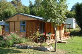 Camping 'Camping le repos du baladin' à Murol
