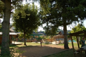 Camping 'Camping le repos du baladin' à Murol