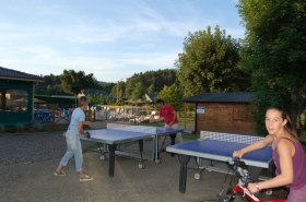 Camping 'Camping le repos du baladin' à Murol
