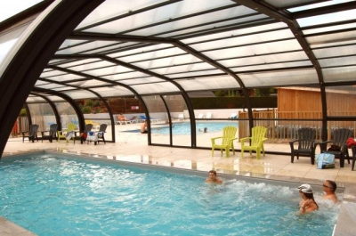 Camping 'Camping le repos du baladin' en Puy de dome