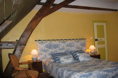 Chambre d'hôte 'Domaine les bertrands' en Bourgogne