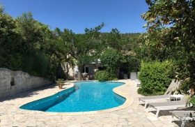 Villa 'Villa souleiadito' à Plan de la tour