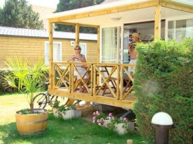 'Camping le point du jour' à Merville-franceville-plage