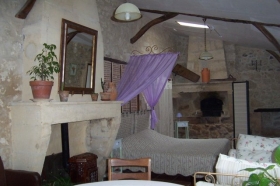 Chambre dhôtes 'La ferme aux fleurs' à Montpeyroux