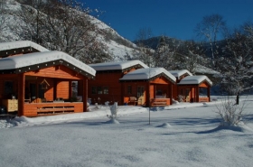 Camping, Gite d'Etape,  'Camping Ascou la Forge' à Ascou