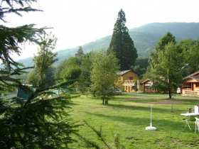 Camping, Gite d'Etape,  'Camping Ascou la Forge' à Ascou