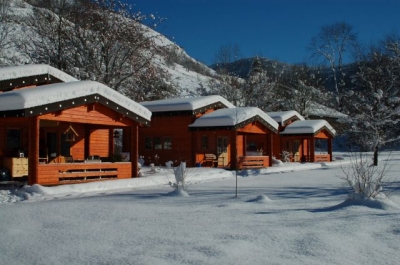 Camping, Gite d'Etape,  'Camping Ascou la Forge' à Ascou