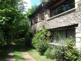 Chambre d'hôte ' 3 épis gdf mas ' à Le collet de dèze