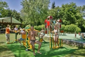 'Camping les granges ****' à Grolejac