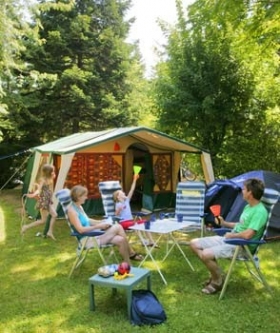 'Camping les granges ****' à Grolejac