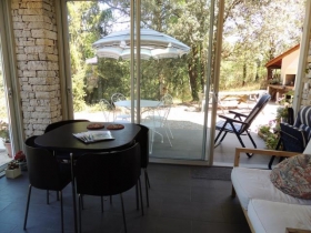 Chambre d'hôte 'Les Petites Charmilles' à Ste. nathalène