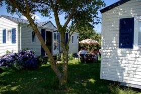 Mobil Home 'La Ferme du bord de mer' à Gatteville phare